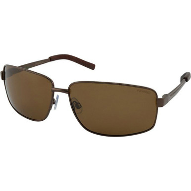 Mangrove Jacks Cruiser - Brown Coco/Brown Polarised Lenses