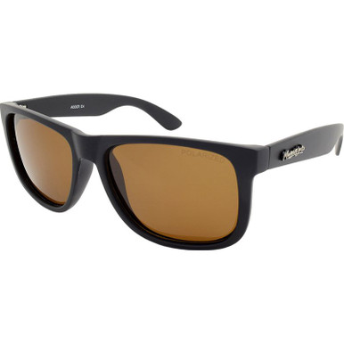 Mangrove Jacks Adder, Black/Brown Polarised Lenses