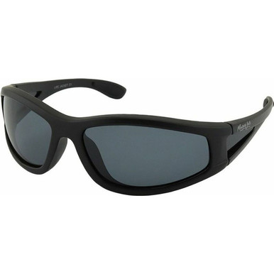Mangrove Jacks Life Jacket - Black Floating/Smoke Polarised Lenses