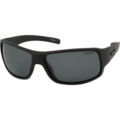 Mangrove Jacks Layback, Black/Smoke Polarised Lenses