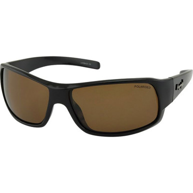 Mangrove Jacks Layback - Black/Brown Polarised Lenses