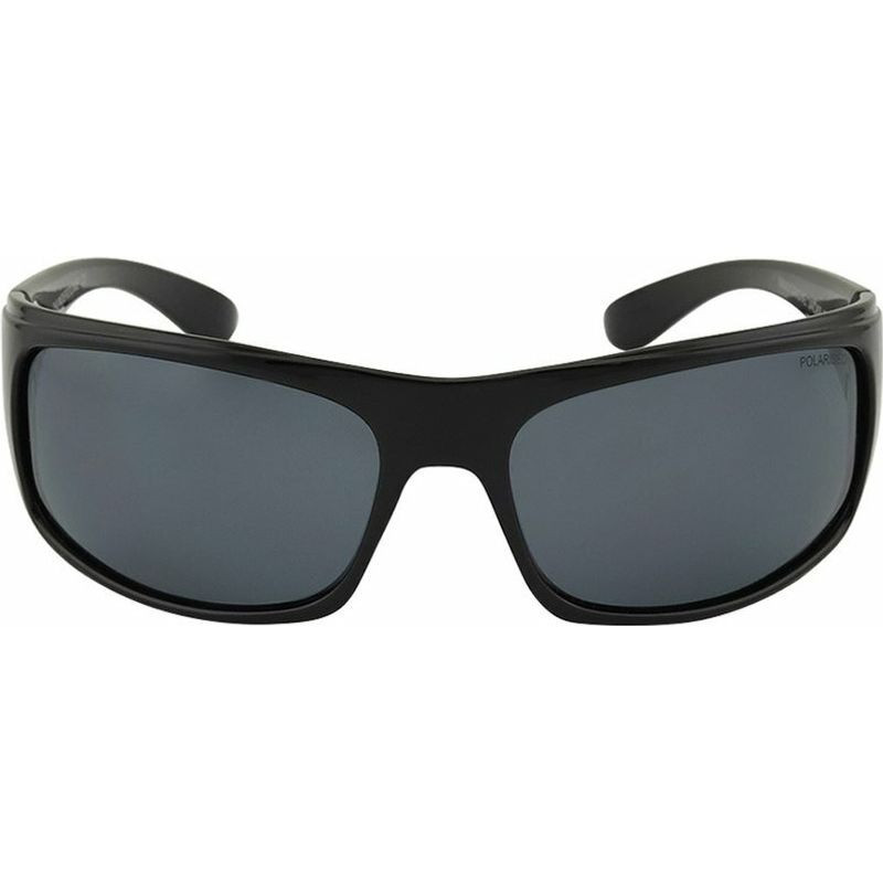 Mangrove Jacks Thunderdome Matte Black/Smoke Polarised