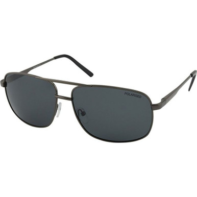 Gunmetal/Smoke Polarised Lenses