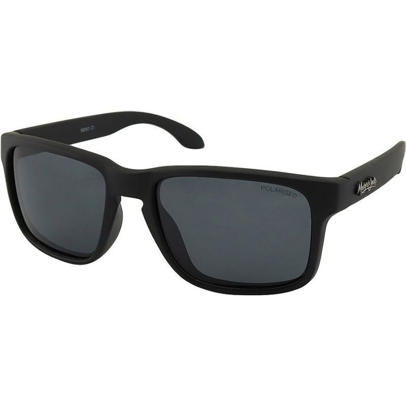 Mangrove Jacks Reno Matte Black/Smoke Polarised 35.99