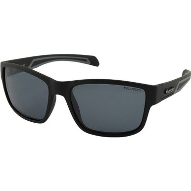 Kuta - Matte Black/Smoke Polarised Lenses