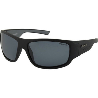 Mangrove Jacks Legian, Matte Black/Smoke Polarised Lenses