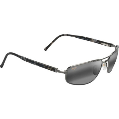 Maui Jim Kahuna - Gunmetal/Neutral Grey Glass Polarised Lenses