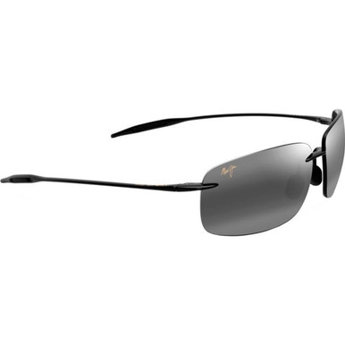 Maui Jim Breakwall - Gloss Black/Neutral Grey Polarised Lenses