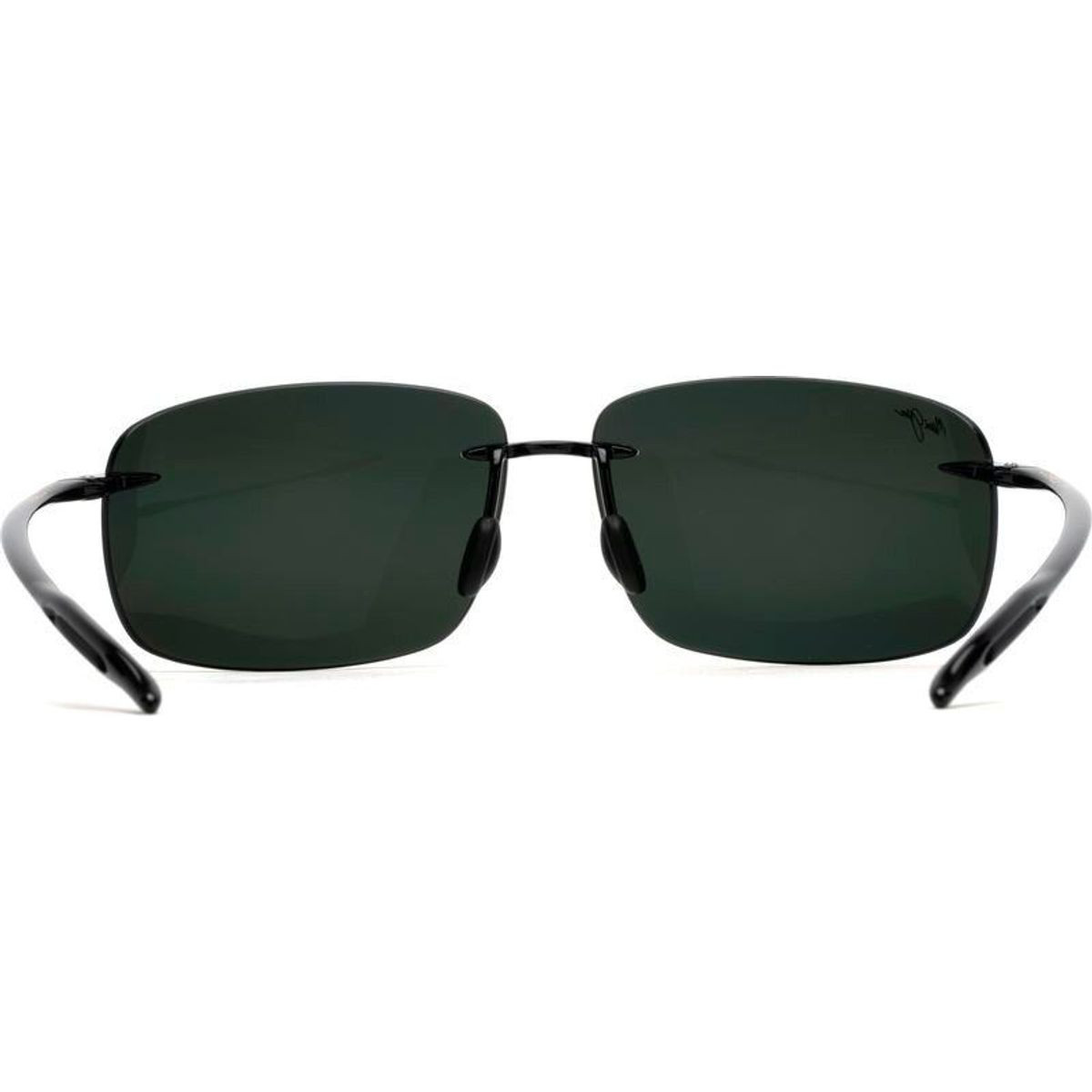 Maui Jim Breakwall Sunglasses Black/Neutral Grey Polarised