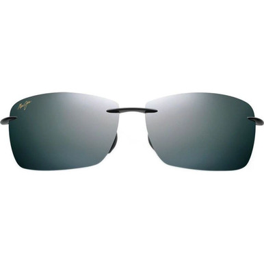 (取寄) マウイ ジム メンズ ライトハウス Maui Jim men Lighthouse Gloss Black/Neutral Grey Maui Jim Lighthouse Sunglasses Black/Neutral Grey Polarised