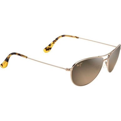 Maui Jim Baby Beach - Gold/HCL Bronze Polarised Lenses