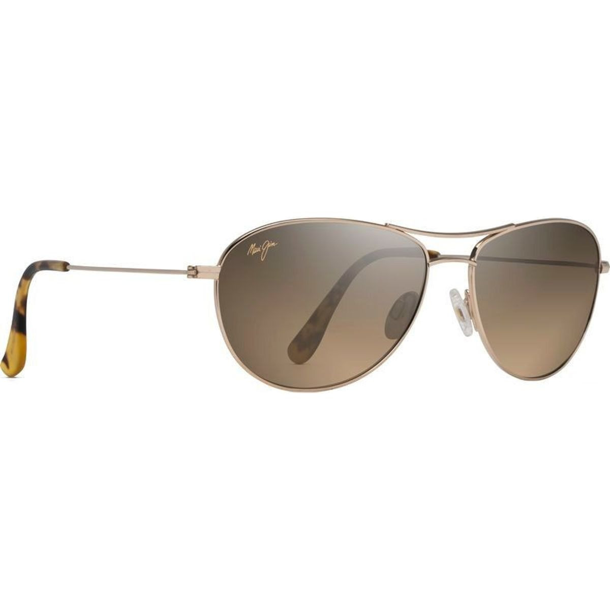 サングラス Maui Jim Maui Jim - BABY BEACH - HCL BABY BEACH GOLD Maui Jim Baby Beach 245, HCL Bronze Polarized Lens - Flight