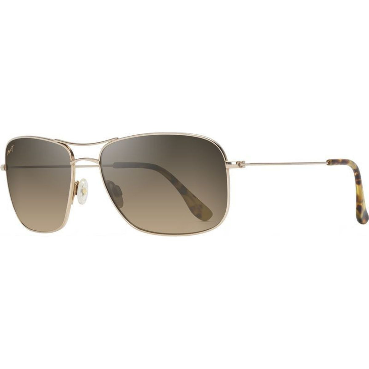 Shop Maui Jim Wiki Wiki Sunglasses Gold/Hcl Bronze Polarised