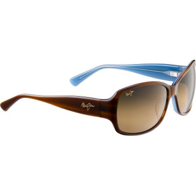 Maui Jim Nalani - Tortoise White and Blue/HCL Bronze Polarised Lenses