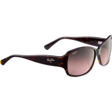 Maui Jim Nalani - Dark Tortoise/Maui Rose Polarised Lenses