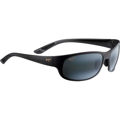 Maui Jim Twin Falls - Black Fade/Neutral Grey Polarised Lenses