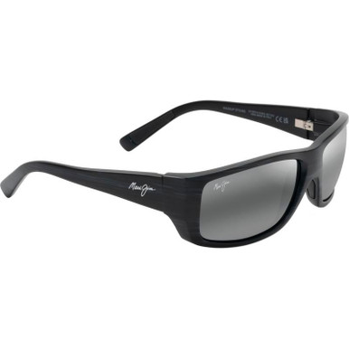 Maui Jim Wassup - Matte Black/Neutral Grey Glass Polarised Lenses