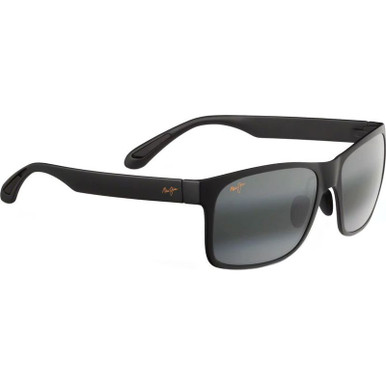 Maui Jim Red Sands, Matte Black/Neutral Grey Polarised Lenses