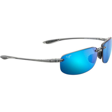 Maui Jim Ho'okipa - Smoke Grey/Blue Hawaii Polarised Lenses