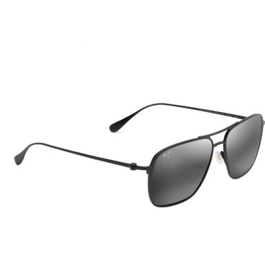 Maui Jim Beaches - Matte Black/Neutral Grey Polarised Lenses