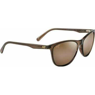 Maui Jim Sugar Cane - Transparent Mocha/HCL Bronze Polarised Lenses