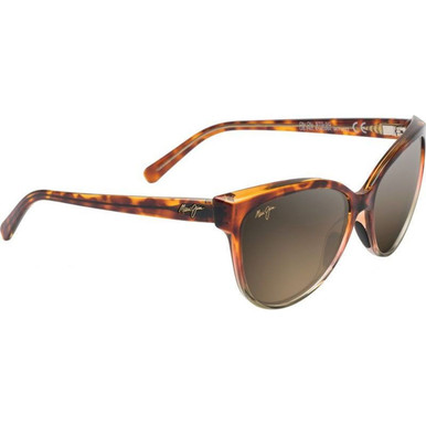 Maui Jim Olu Olu - Tortoise with Tan/HCL Bronze Glass Polarised Lenses