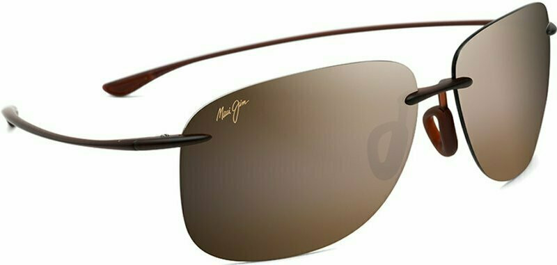 Maui Jim Hikina Matte Rootbeer/HCL Bronze | Polarised | Zip