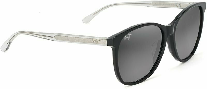 Maui Jim Isola Black and Transparent Grey/Neutral Grey  display picture 1