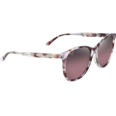 Maui Jim Isola - Purple Havana/Maui Rose Polarised Lenses