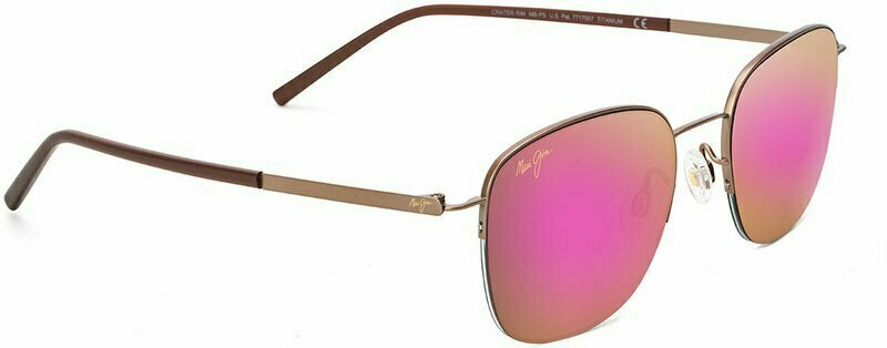 Maui Jim Crater Rim Satin Sepia /Maui 