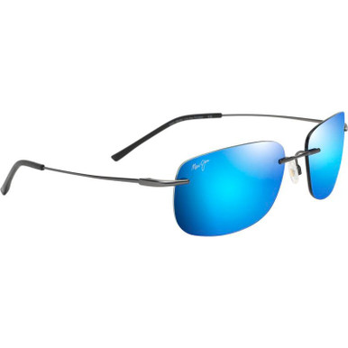 Maui Jim Ohai - Gunmetal/Blue Hawaii Polarised Lenses