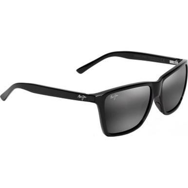 Cruzem - Black/Neutral Grey Glass Polarised Lenses