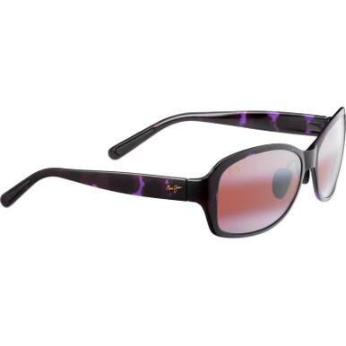 Maui Jim Koki Beach - Purple Tort/Maui Rose +2.5 Readers Polarised Lenses