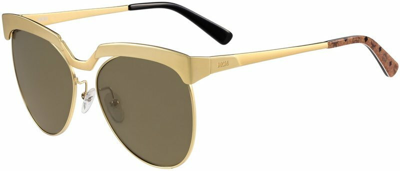 MCM 105S Shiny Gold/Brown | $90.00 display picture 3