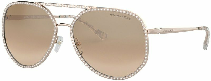 Michael Kors Miami MK1039B Shiny Rose Gold/Khaki Gradient  display picture 2