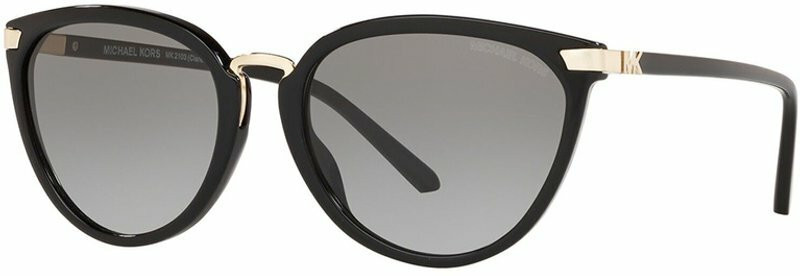 Michael Kors Claremont Mk2103 Black Grey Gradient Sunglasses