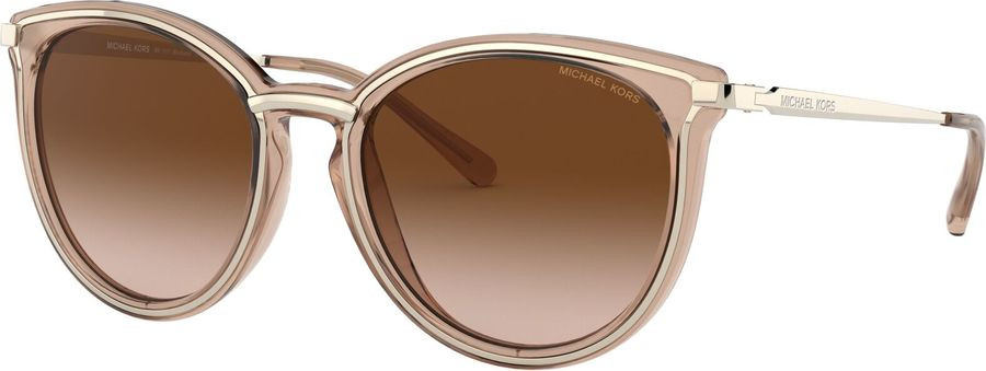 Buy Michael Kors Brisbane MK1077 Light Gold/Brown | Zip Pay
