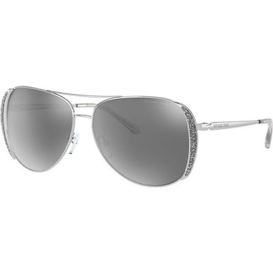 Chelsea Glam MK1082 - Silver/Silver Mirror Lenses