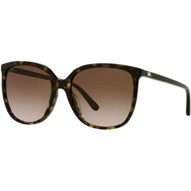 Michael Kors Anaheim MK2137U, Dark Tortoise/Brown Gradient Lenses