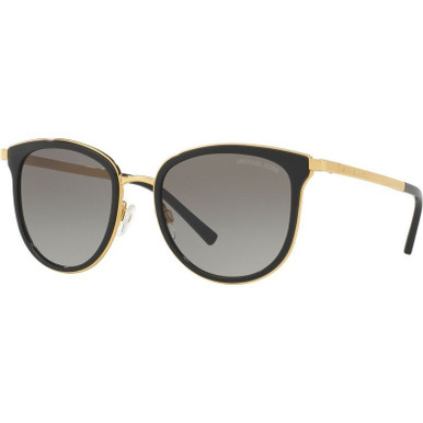 Michael Kors Adrianna I MK1010 - Black/Grey Gradient Lenses