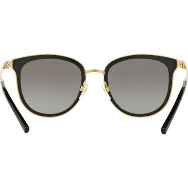 Buy Michael Kors Adrianna I MK1010 Black/Grey Afterpay