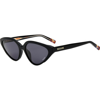 Missoni MIS0010/S - Black/Grey Lenses