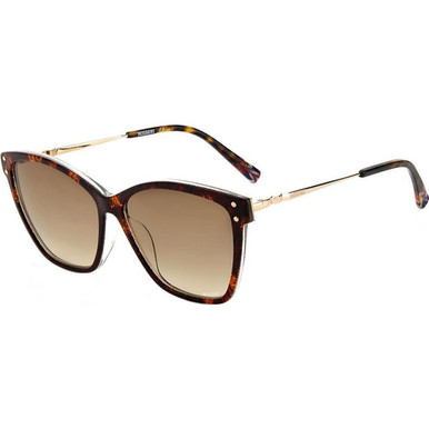 Missoni MIS0003/S - Havana/Brown Gradient Lenses