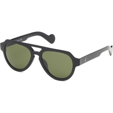 Moncler ML0094 - Black/Green Lenses