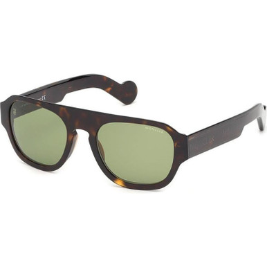 ML0096 - Dark Havana/Green Lenses