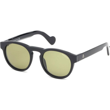 Moncler ML0099 - Black/Green Lenses