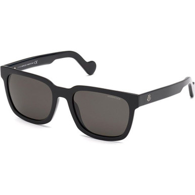 Moncler ML0174 - Black/Smoke Polarised Lenses