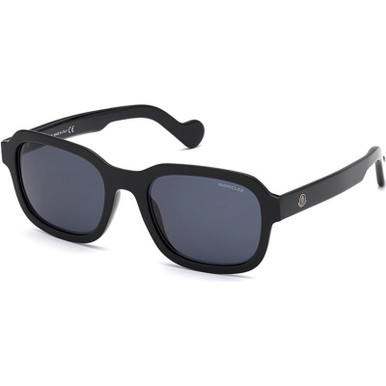 ML0176 - Black/Blue Lenses