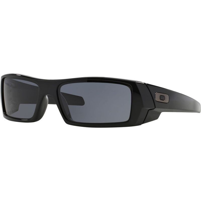 Oakley Gascan Shiny Black Prescription Sunglasses - 50% Off Lenses