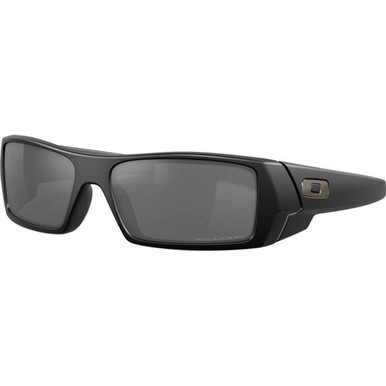 Oakley Gascan - Matte Black/Black Iridium Polarised Lenses